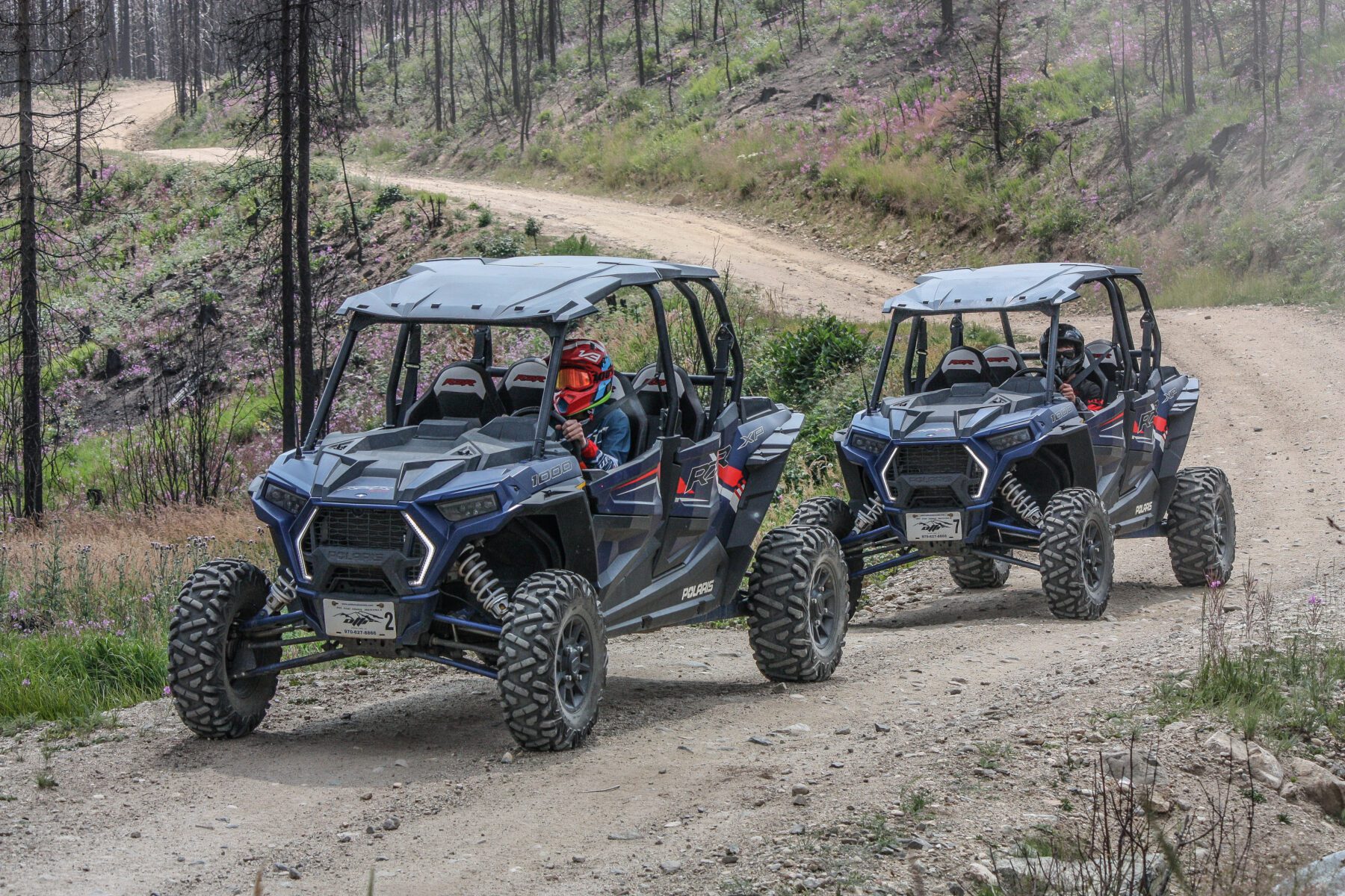 Book a UTV or Snowmobile